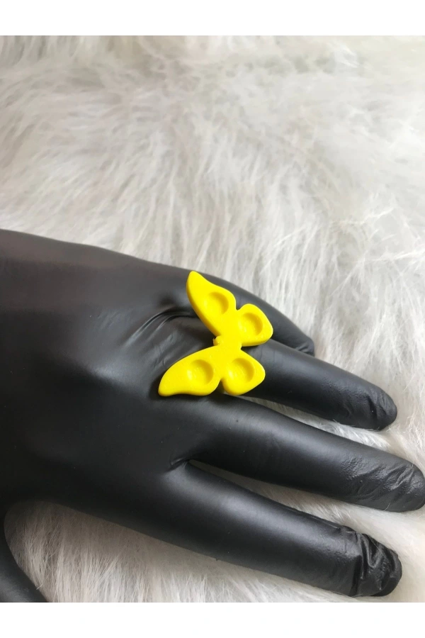 Parmak Yüzüklü Oje Karıştırma Paleti