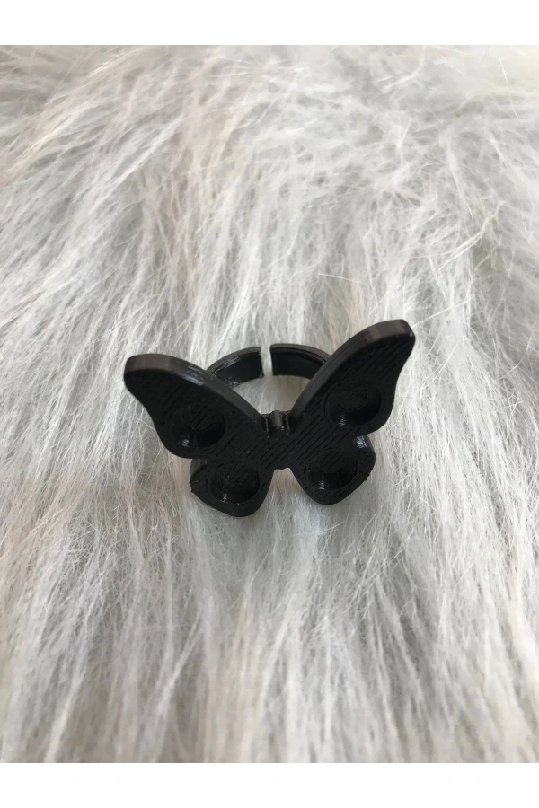 Parmak Yüzüklü Oje Karıştırma Paleti