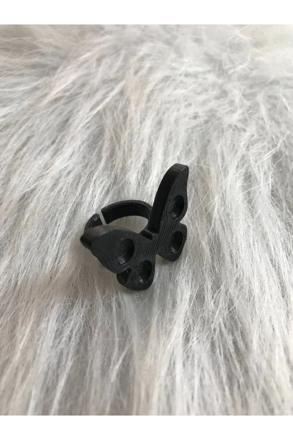 Parmak Yüzüklü Oje Karıştırma Paleti