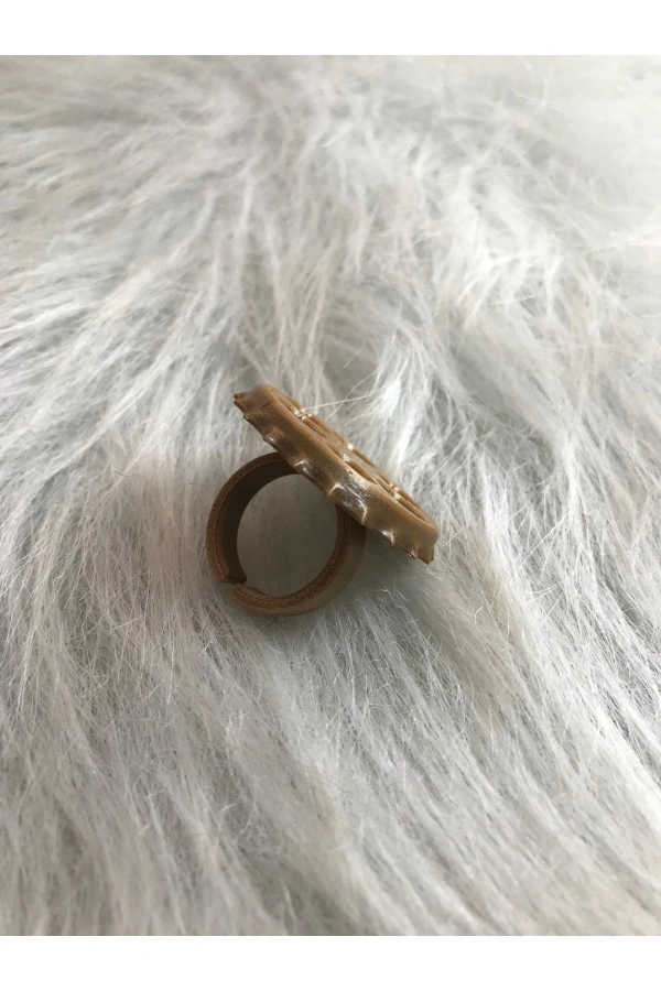 Parmak Yüzüklü Oje Karıştırma Paleti