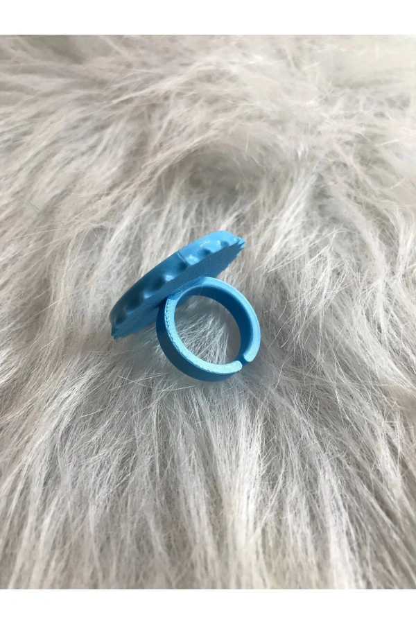 Parmak Yüzüklü Oje Karıştırma Paleti