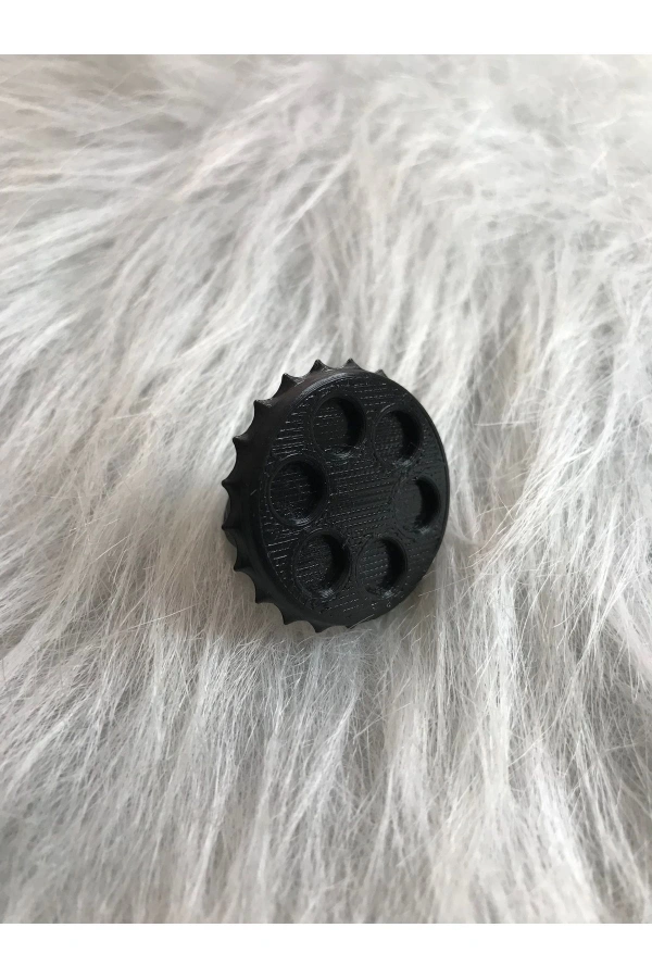 Parmak Yüzüklü Oje Karıştırma Paleti