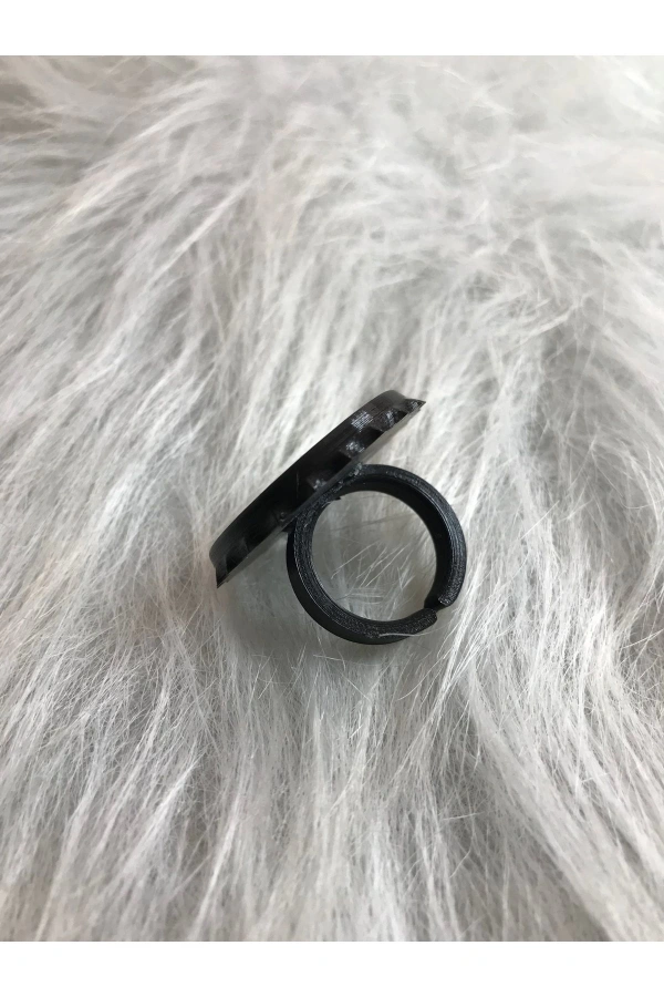 Parmak Yüzüklü Oje Karıştırma Paleti