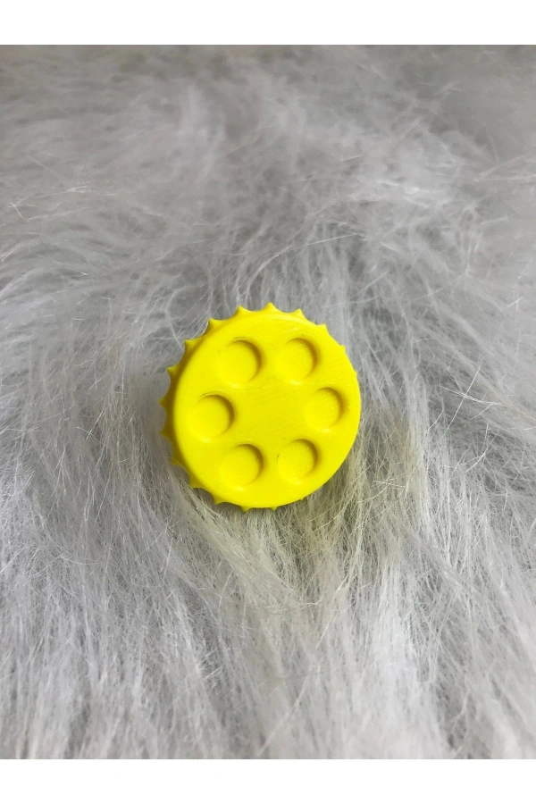 Parmak Yüzüklü Oje Karıştırma Paleti