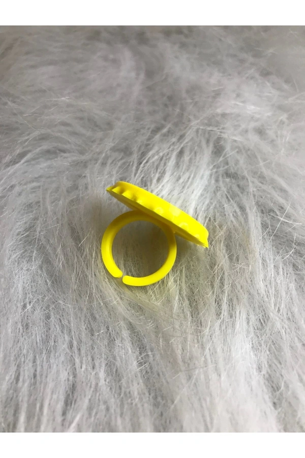 Parmak Yüzüklü Oje Karıştırma Paleti