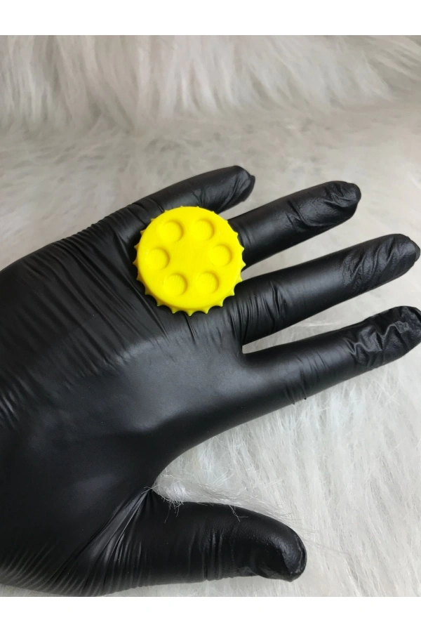 Parmak Yüzüklü Oje Karıştırma Paleti