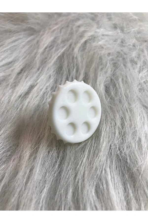 Parmak Yüzüklü Oje Karıştırma Paleti