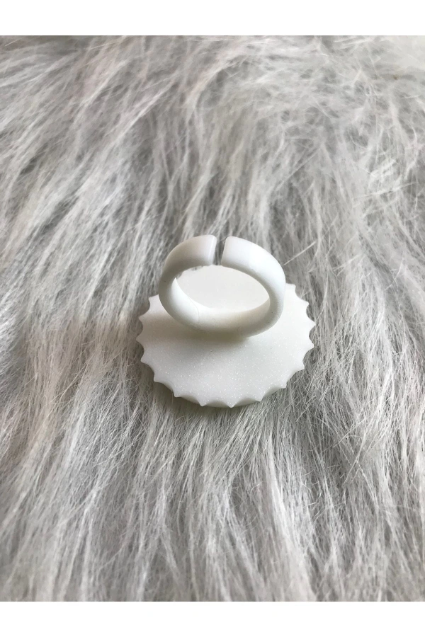 Parmak Yüzüklü Oje Karıştırma Paleti