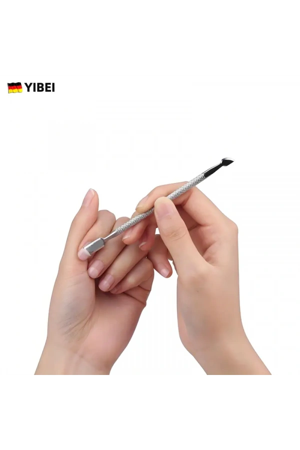 Çift Taraflı Tırnak Eti İtici ve Kazıyıcı – Paslanmaz Çelik