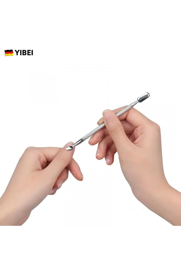 Çift Taraflı Tırnak Eti İtici ve Kazıyıcı – Paslanmaz Çelik