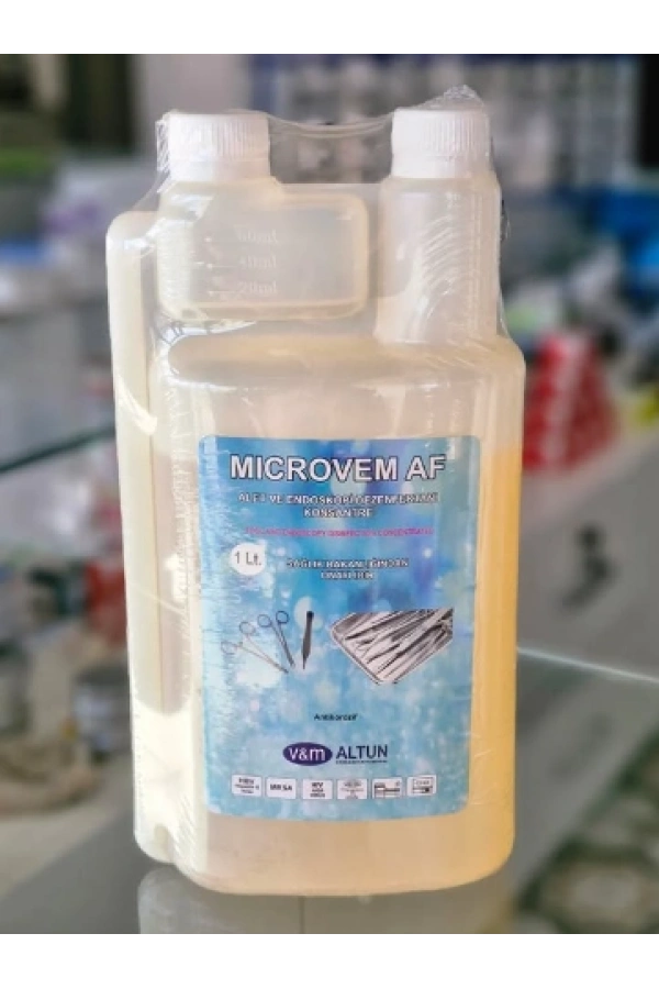 Microvem AF Alet Dezenfektanı – 1 Litre
