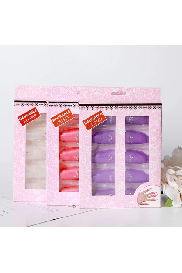 Oje Çıkarıcı Klips Mandal – 10’lu Set