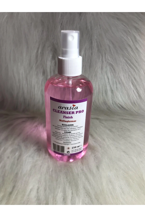 Cleanser Pro Finish – Tırnak Yüzey Temizleyici 250 ml