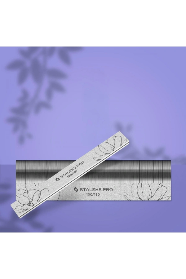 Düz Kağıt Tırnak Törpüsü EXPERT 20 100/180 Grit (25 Adet)