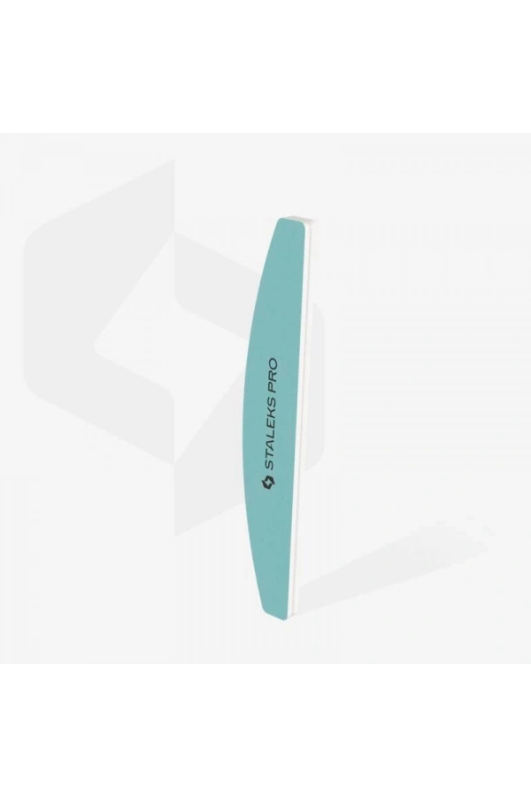 STALEKS PRO Yarım Ay Parlatıcı Buffer Törpü 400/3000 Grit, 1 adet