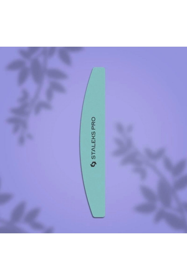 STALEKS PRO Yarım Ay Parlatıcı Buffer Törpü 400/3000 Grit, 1 adet