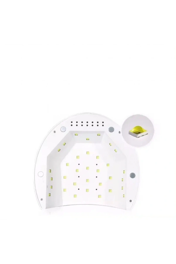 Sun 2C Tırnak Kurutucu UV Led Lamba Beyaz 48w
