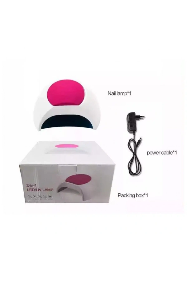 Sun 2C Tırnak Kurutucu UV Led Lamba Beyaz 48w