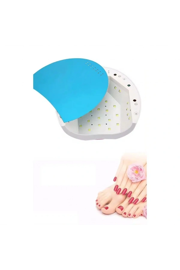 Sun 2C Tırnak Kurutucu UV Led Lamba Beyaz 48w