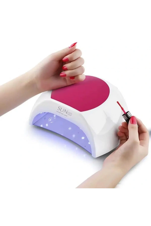 Sun 2C Tırnak Kurutucu UV Led Lamba Beyaz 48w
