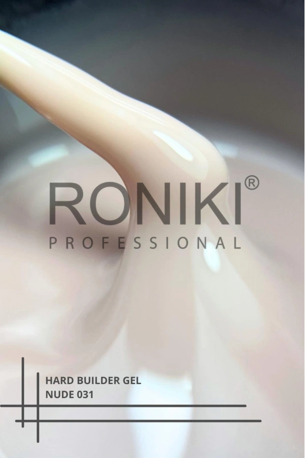 Roniki Professional Builder Jel Nude 031 – 60g Protez Tırnak Yapı Jeli