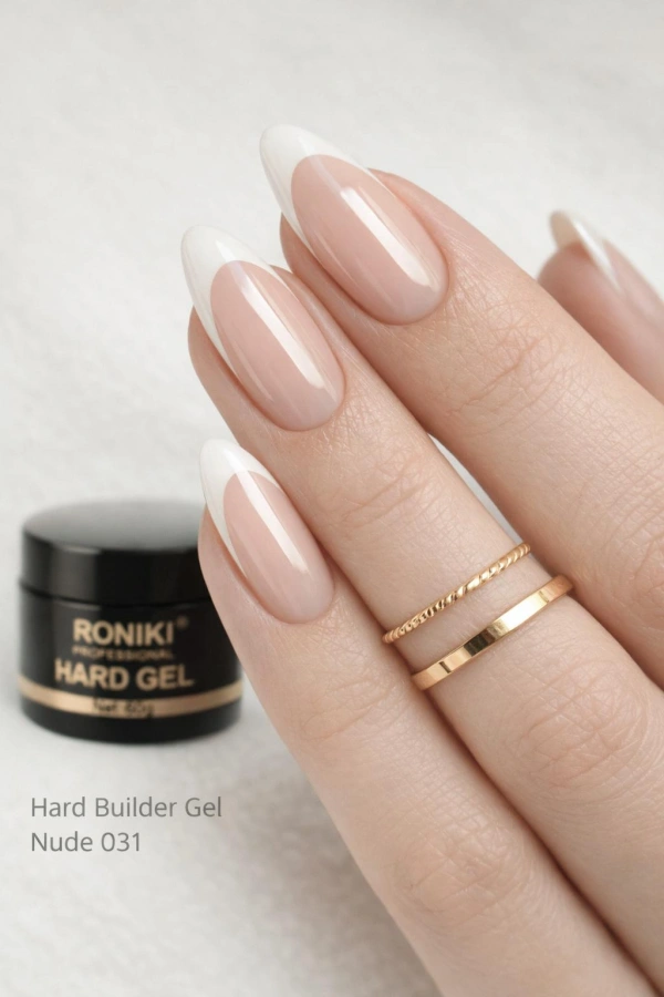 Roniki Professional Builder Jel Nude 031 – 60g Protez Tırnak Yapı Jeli