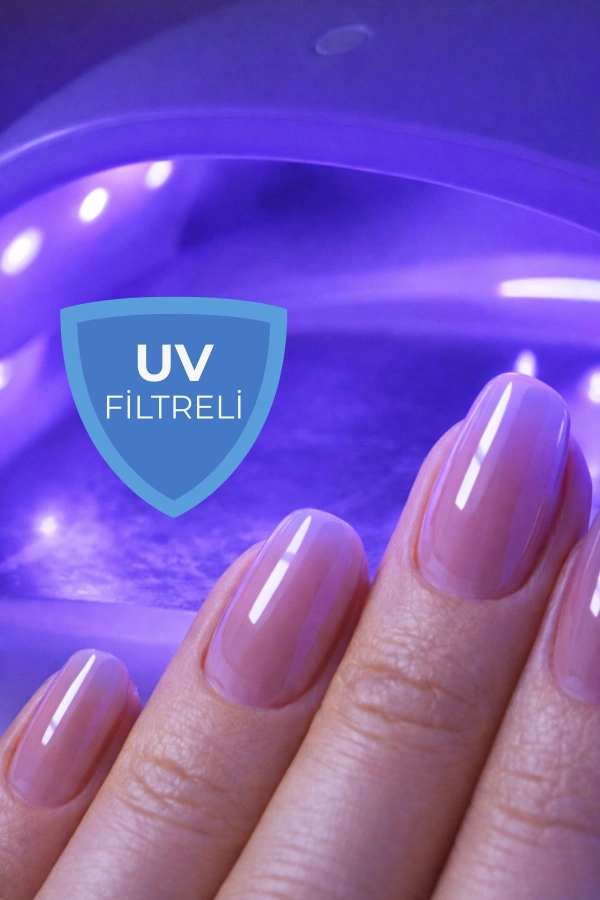 Roniki Professional Gloss Top Coat 15 ML – Extra Parlak Koruyucu Üst Kat