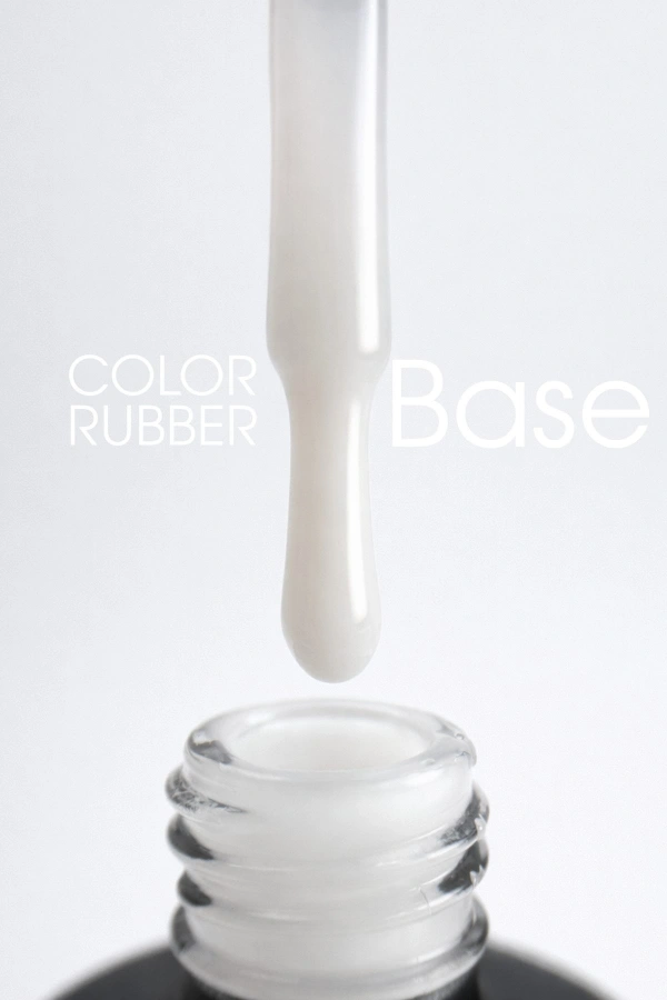 Roniki Color Rubber Base Coat 37 – Milky White 15 ML