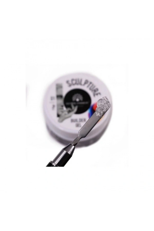 Global Fashion Sculpture Builder Gel 01 – 15 gr Şeffaf Hamur Jel