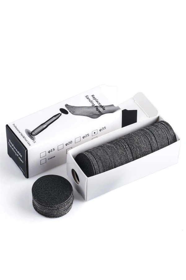 Profesyonel Podo Disk ve Zımpara Seti – 100 Adet