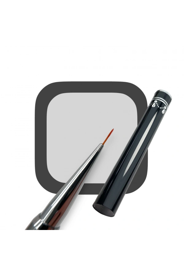 7’li Çok Amaçlı Kapaklı Protez Tırnak Fırça Seti