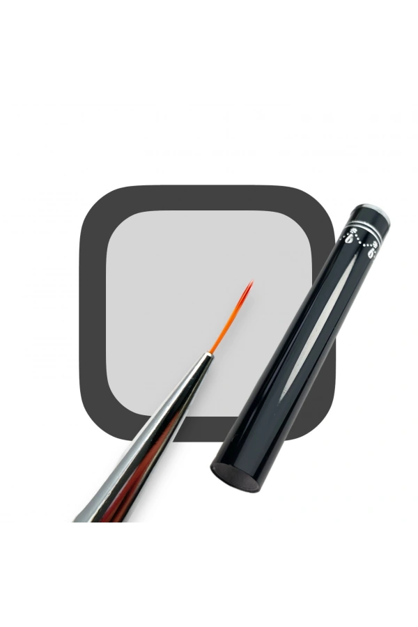 7’li Çok Amaçlı Kapaklı Protez Tırnak Fırça Seti