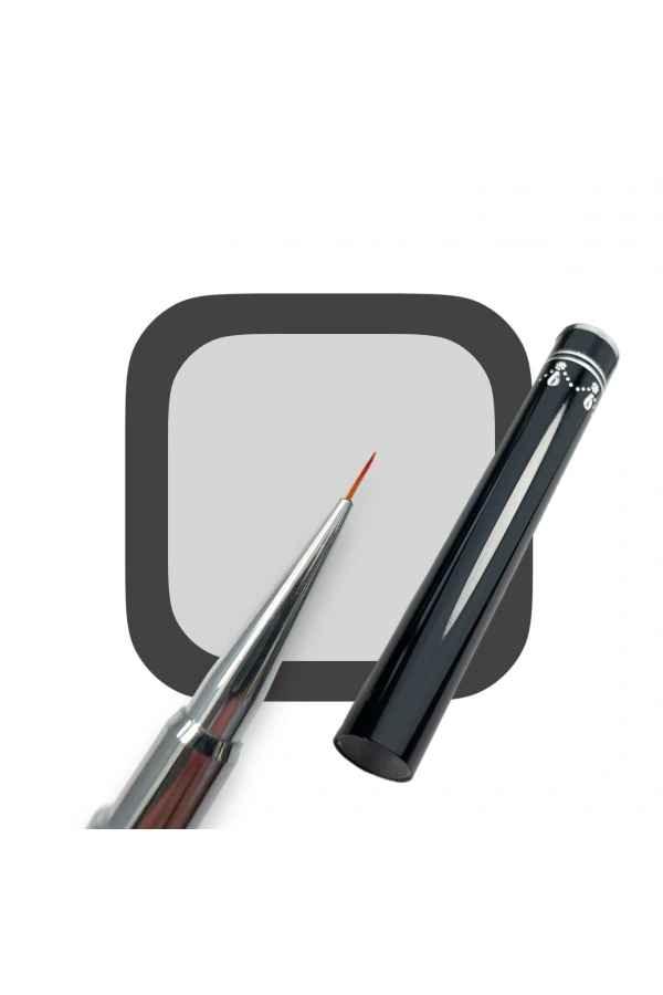 7’li Çok Amaçlı Kapaklı Protez Tırnak Fırça Seti