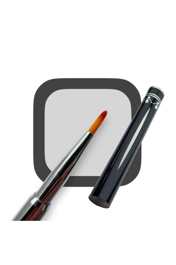 7’li Çok Amaçlı Kapaklı Protez Tırnak Fırça Seti