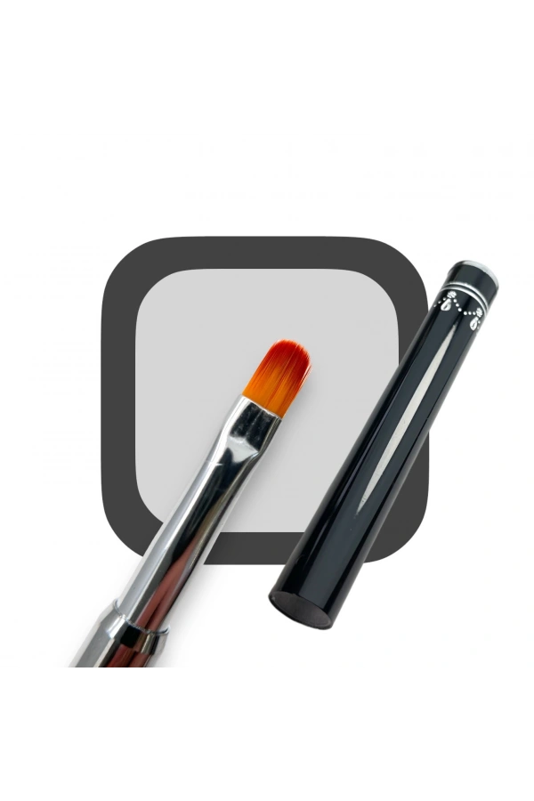 7’li Çok Amaçlı Kapaklı Protez Tırnak Fırça Seti