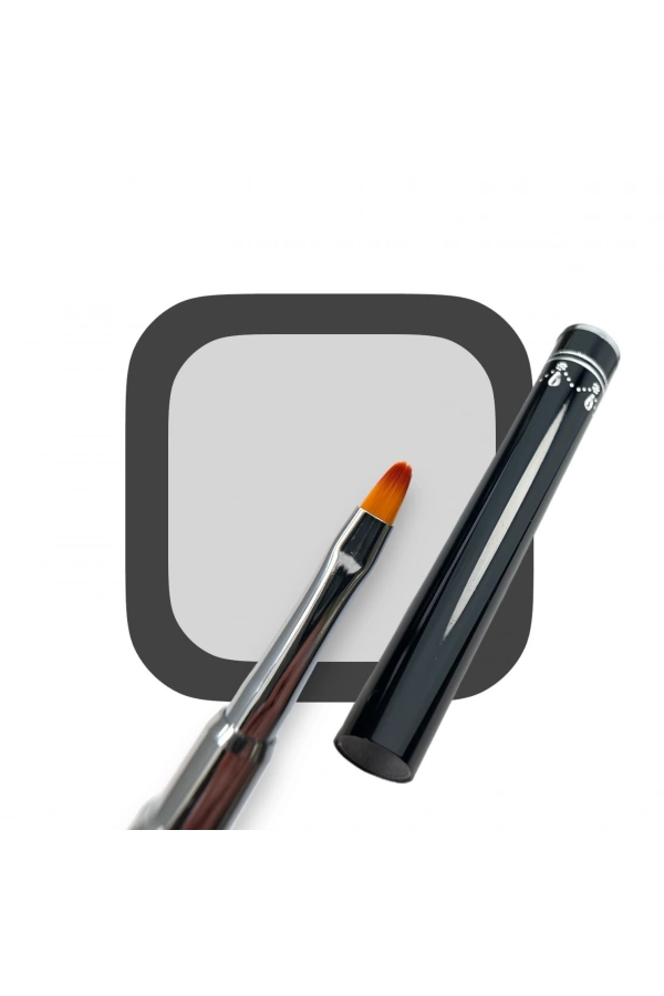 7’li Çok Amaçlı Kapaklı Protez Tırnak Fırça Seti