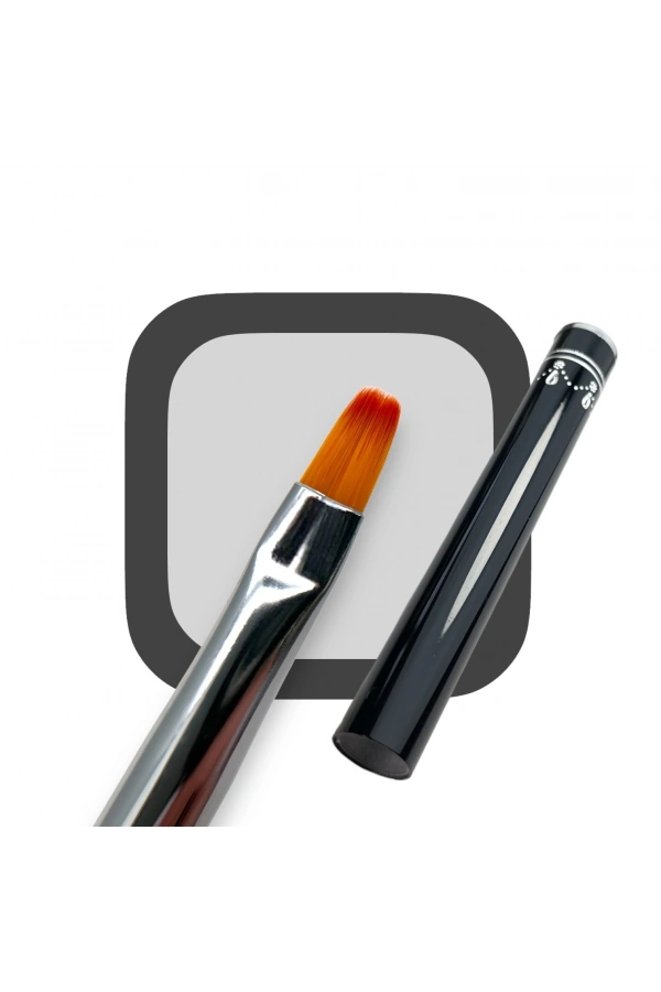 7’li Çok Amaçlı Kapaklı Protez Tırnak Fırça Seti