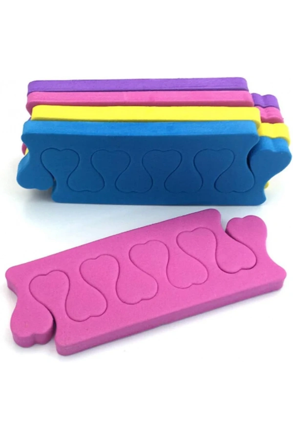 5’li Parmak Ayırıcı – Manikür & Oje Uygulama Seperatörü