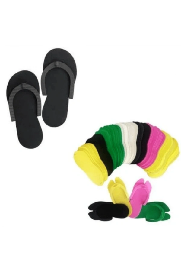 50 Çift Pedikür Terliği – Tek Kullanımlık ve Hijyenik