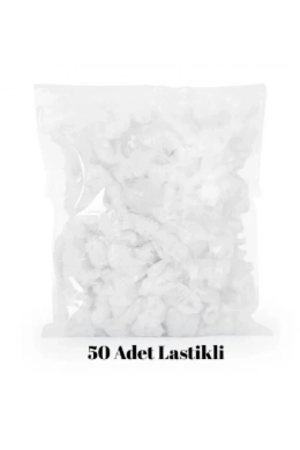 Pedikür Leğeni Galoşu Lastikli – Tek Kullanımlık Pedikür Leğeni Poşeti (50 Adet)