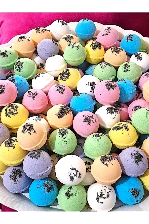 175 gr Banyo / Pedikür Topu (100 Adet)