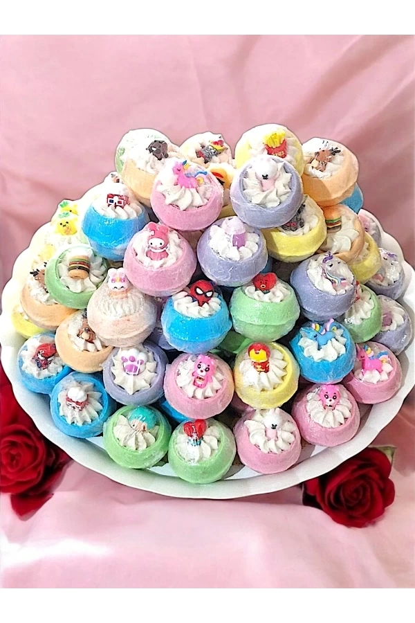 175 gr Banyo / Pedikür Topu (10 Adet)