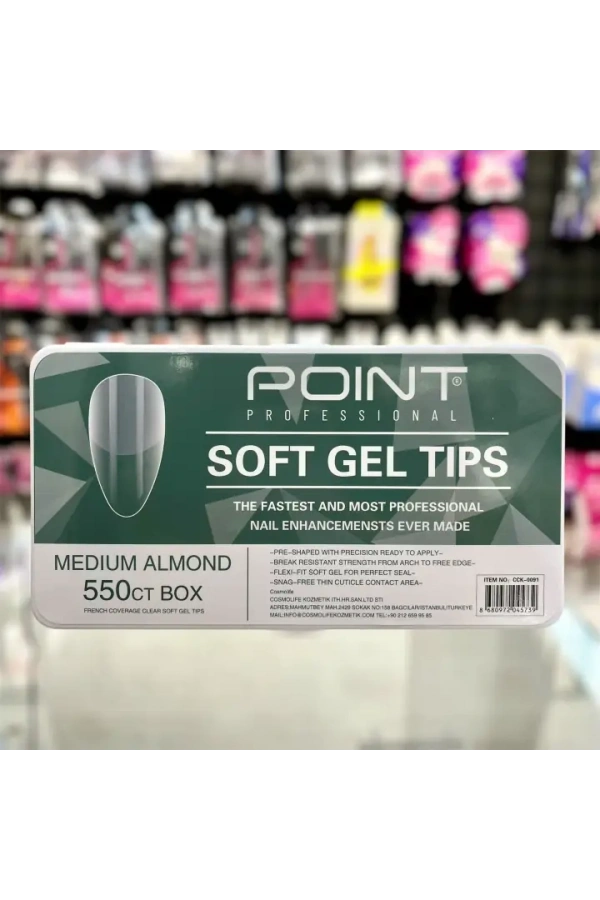 Medium Badem Jel Tips – 550 Adet