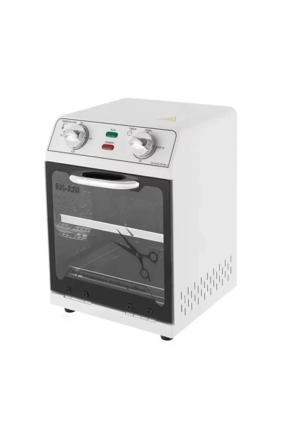 Yüksek Isılı Manikür & Dental Kuru Hava Sterilizatör 8L – SM-220
