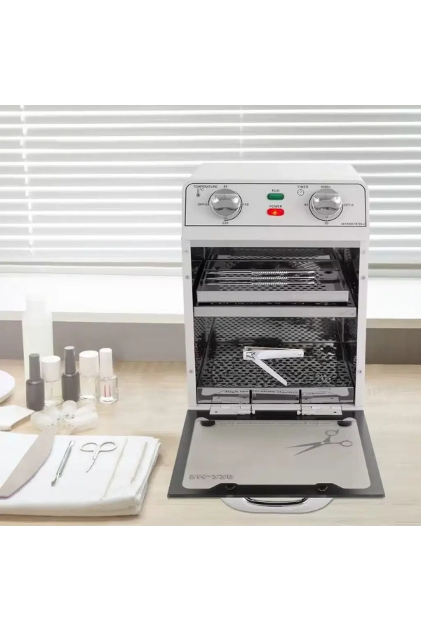 Yüksek Isılı Manikür & Dental Kuru Hava Sterilizatör 8L – SM-220