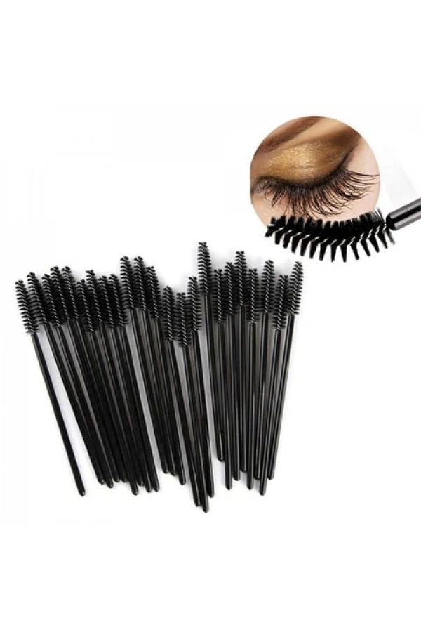 Kaş & Kirpik Tarama Fırçası (50 Adet)