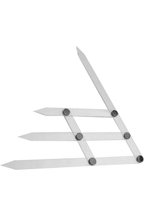 Plastik Altın Oran Cetveli – Microblading Ölçüm Aparatı