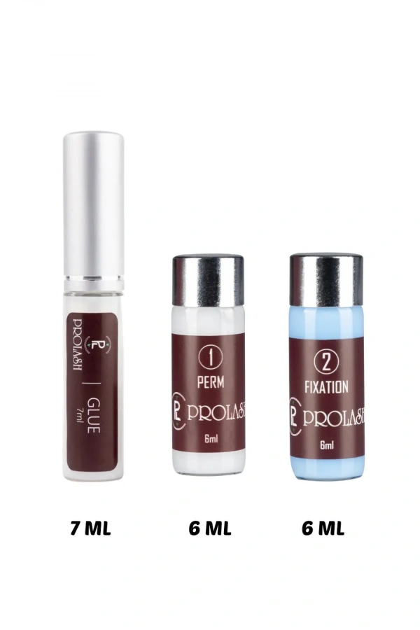 Prolash Lash Lift & Brow Lamination Set – Profesyonel Kirpik Lifting & Kaş Laminasyon Kiti
