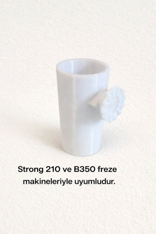 Freze Makinesi Kalem Tutucu Aparat – Strong 210 & B350 Uyumlu