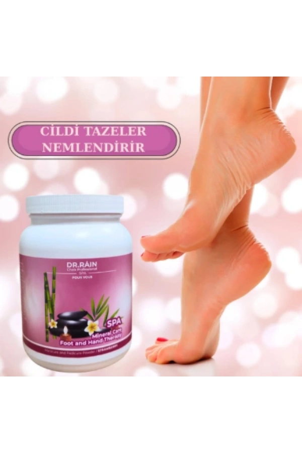 Nem Tozu – Ayak Bakım ve Yumuşatma Spa Ürünü ( Lavanta )